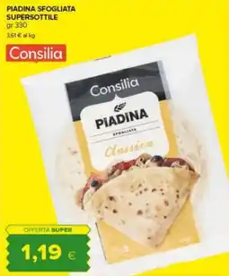 Tigre Amico Piadina sfogliata classica Consilia offerta