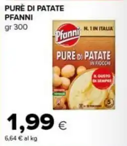 Tigre Amico Purè di patate Pfanni offerta
