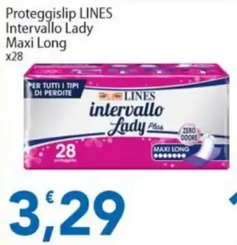 Proteggislip Lines Intervallo Lady