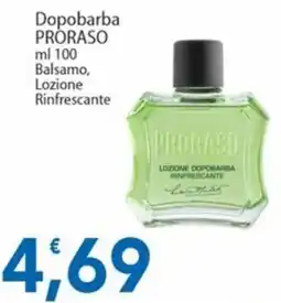 Sidis Dopobarba PRORASO offerta