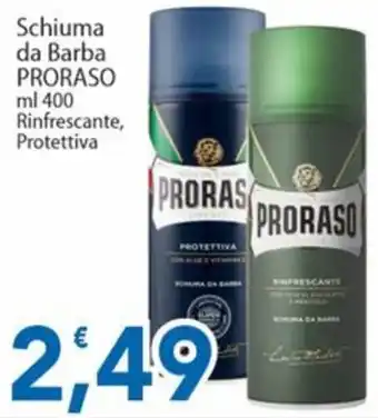 Schiuma da Barba PRORASO