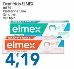 Sidis Dentifricio ELMEX Sensitive offerta