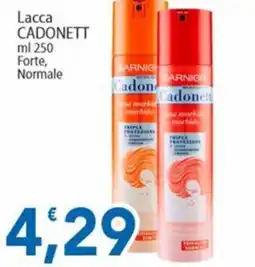 Sidis Lacca Cadonett offerta