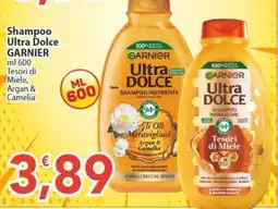 Sidis Shampoo Ultra Dolce Garnier offerta