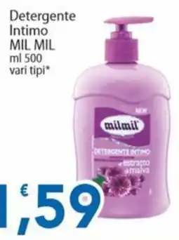 Sidis Detergente Intimo milmil offerta