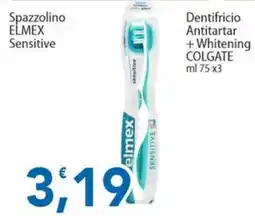 Sidis Spazzolino ELMEX Sensitive offerta