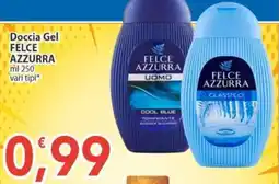 Sidis Doccia Gel Felce Azzurra offerta
