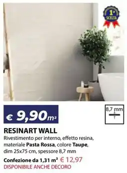 Bricocasa Resinart Wall offerta