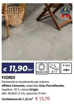 Bricocasa Fiordi offerta
