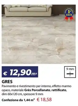 Bricocasa Gres offerta