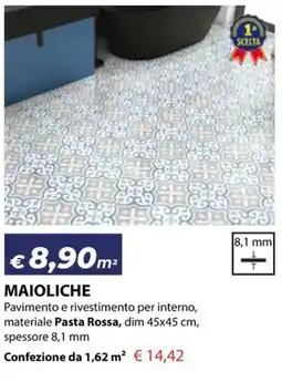 Bricocasa Maioliche offerta