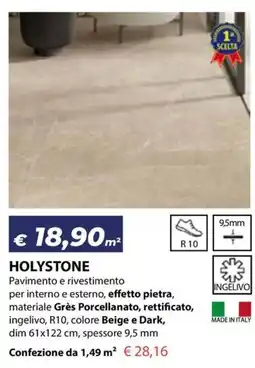 Bricocasa Holystone offerta