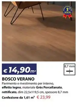 Bricocasa Bosco Verano offerta