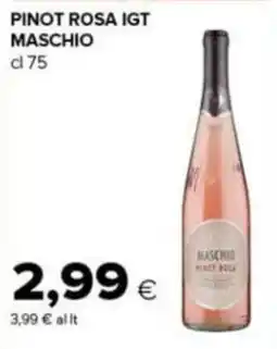 Tigre Amico Pinot rosa IGT Maschio offerta