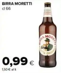 Tigre Amico Birra Moretti offerta