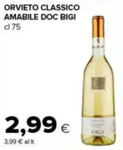 Tigre Amico Orvieto classico amabile doc bigi offerta