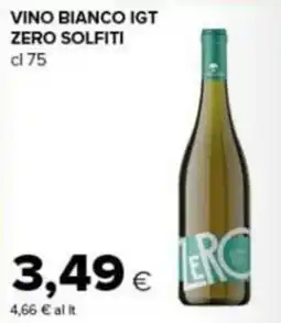 Tigre Amico Vino bianco IGT zero solfiti offerta