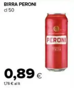Tigre Amico Birra Peroni offerta