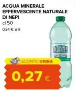 Tigre Amico Acqua minerale effervescente naturale di Nepi offerta