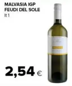 Tigre Amico Malvasia IGP Feudi del Sole offerta