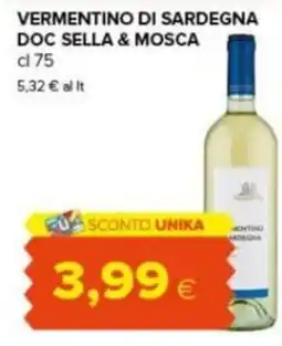 Tigre Amico Vermentino di Sardegna DOC Sella & Mosca offerta