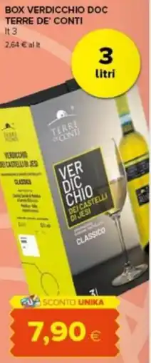 Tigre Amico Verdicchio dei Castelli di Jesi Classico Terre de' Conti offerta