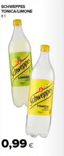 Tigre Amico Schweppes Tonica/Limone offerta