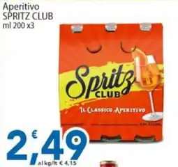 Sidis Spritz Club offerta