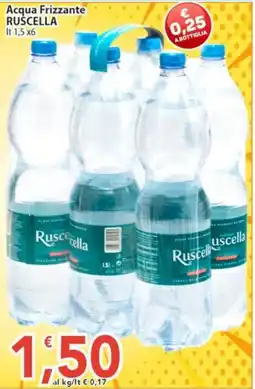 Sidis Acqua Frizzante Ruscella offerta