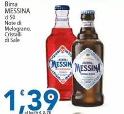 Sidis Birra Messina offerta