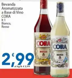 Sidis Bevanda Aromatizzata a Base di Vino CORA offerta