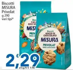 Sidis Biscotti Misura Privolat offerta