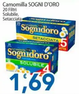 Sidis Camomilla Sognidoro offerta
