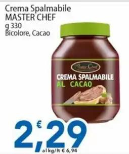 Sidis Crema Spalmabile Master Chef offerta