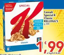 Sidis Cereali Special K Classic Kellogg's offerta