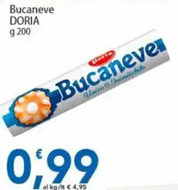 Sidis Bucaneve DORIA offerta
