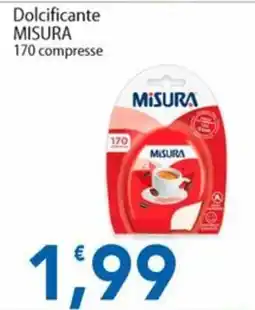 Sidis Dolcificante Misura offerta