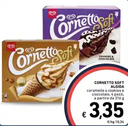 Spazio Conad Cornetto Soft Algida offerta