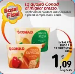 Spazio Conad Conad insalata russa o capricciosa offerta