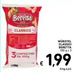 Spazio Conad Würstel classici Beretta offerta