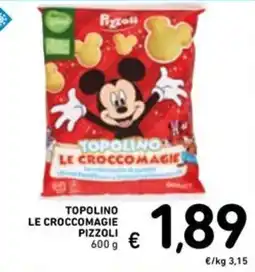 Spazio Conad Topolino le croccomagie Pizzoli offerta