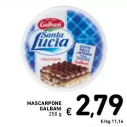 Spazio Conad Mascarpone Santa Lucia Galbani offerta
