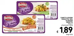 Spazio Conad Pancetta Affumicata Beretta offerta