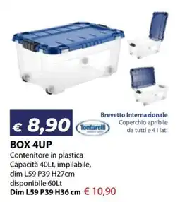 Bricocasa Box 4up Tontarelli offerta