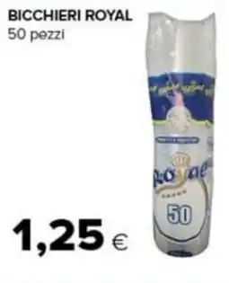 Tigre Amico Bicchieri royal offerta