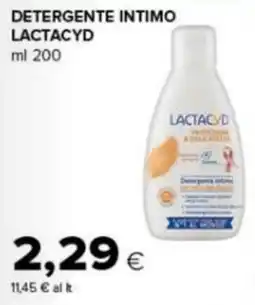 Tigre Amico Detergente intimo Lactacyd offerta