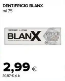 Tigre Amico Dentifricio Blanx offerta