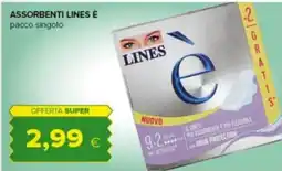 Tigre Amico Assorbenti Lines è offerta