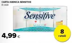 Tigre Amico Carta igienica sensitive Sensitive offerta