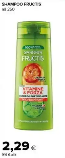 Tigre Amico Garnier Fructis Vitamine & Forza offerta